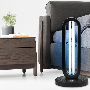 

Rechargeable Ultraviolet UV Sterilizer Light Tube Bulb Disinfection Bactericidal Lamp Ozone Sterilizer Mites Lights presage