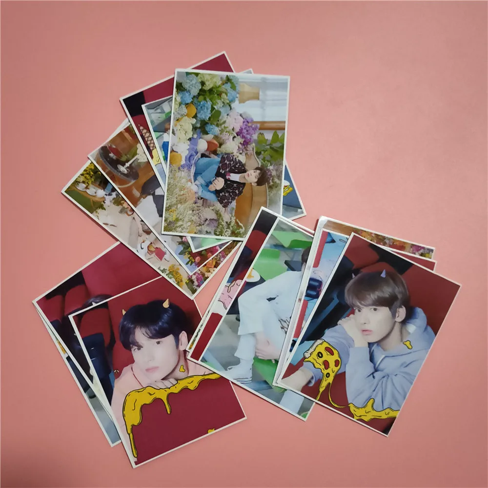 16 шт./компл. Kpop TXT Фотокарта альбом мечта глава магический плакат lomo карта K-POP TXT для любителей подарок Новые поступления