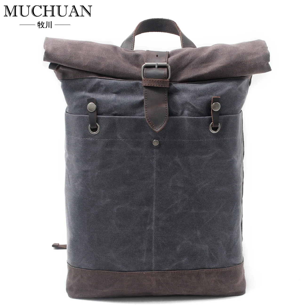 

Canvas Backpack Retro Backpack Waterproof Outdoor Travel Male Backpack