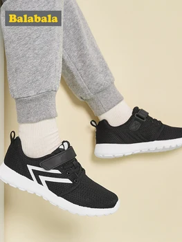 

Balabala Children sneaker boys 2019 new spring and autumn children's mesh breathable girls sports shoes running sneakers