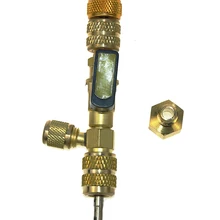 Высокое качество HS-1430 инфляция и замена клапанов сердечника Наборы инструментов холодильное A/C Инструменты