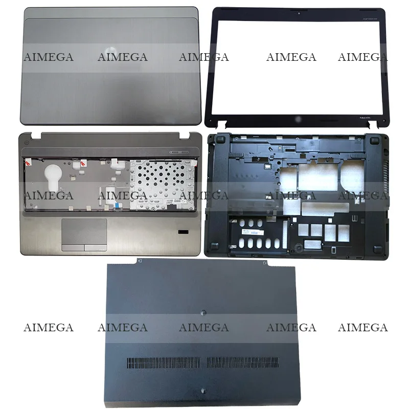 

NEW For HP ProBook 4530S 4535S Laptop LCD Back Cover/Front Bezel/Palmrest/Bottom Case/Hard Drive Cover 646269-001 679919-001