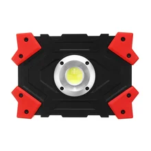 COB светодиодный портативный Точечный светильник USB светодиодный рабочий светильник перезаряжаемый уличный походный аварийный светильник ing Lampe светодиодный светильник-вспышка