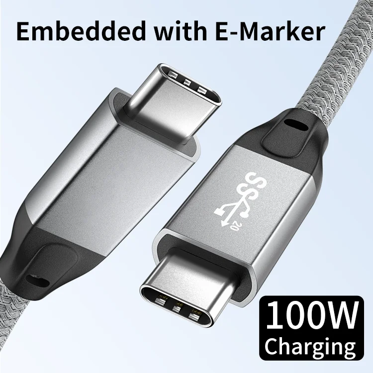 ü  USB 3.2 Gen 2x2  C ̺ 20Gbps PD 100W USB-C USB-C ̺ E-Ŀ Ĩ USB C To USB C ̺
