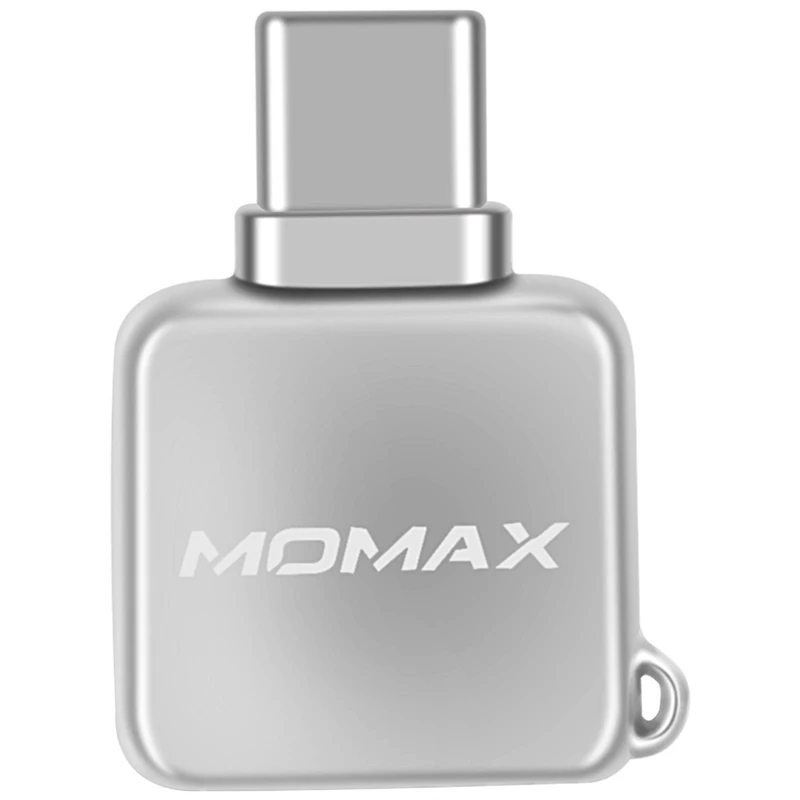 Считыватель карт Momax CT1 elite type-c скорость секунд 5 Гбит/с емкость 128 Гб подключи и играй сильная совместимость маленький и портативный