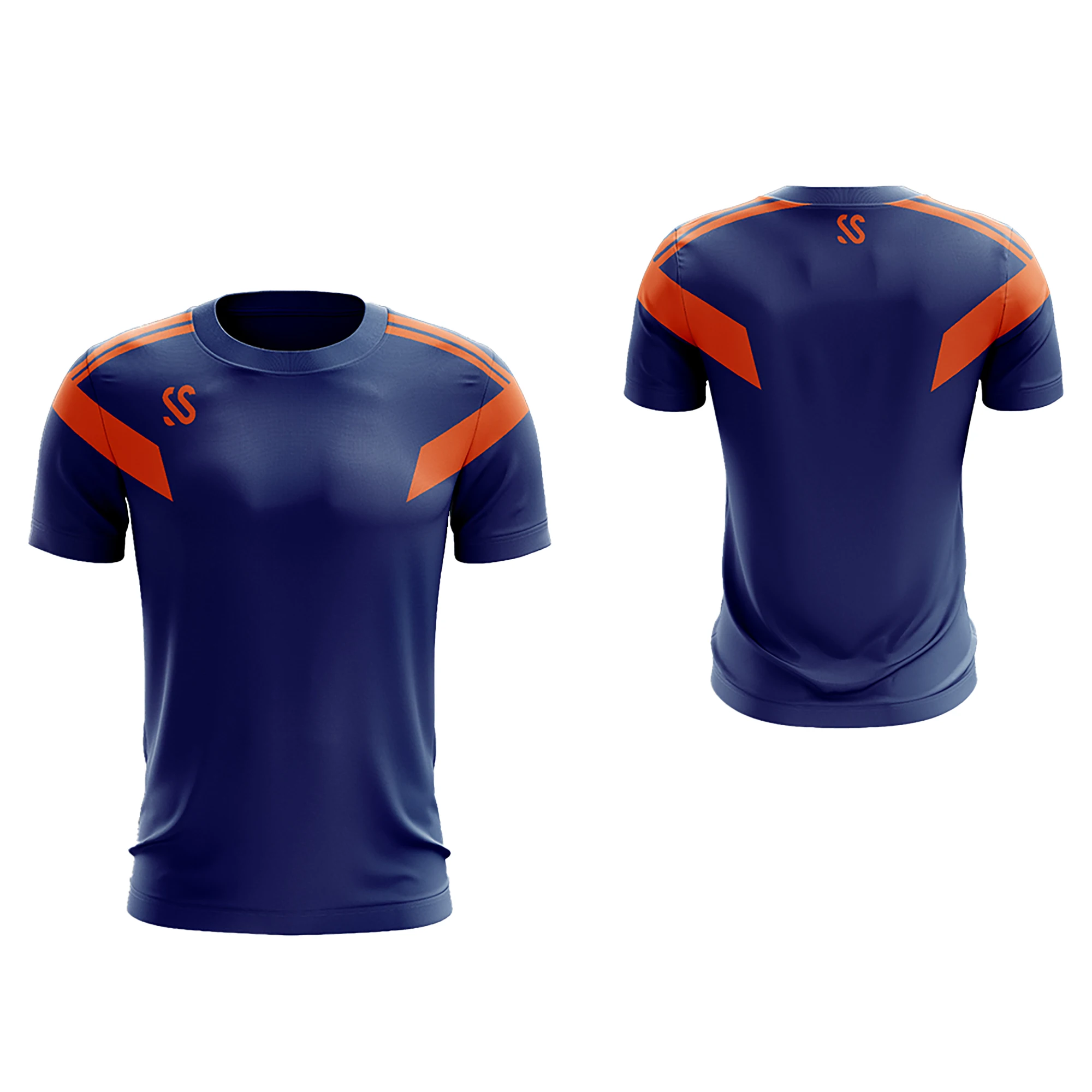 High-quality sports quick-drying breathable badminton shirts, women/men team competition T-shirts on sale