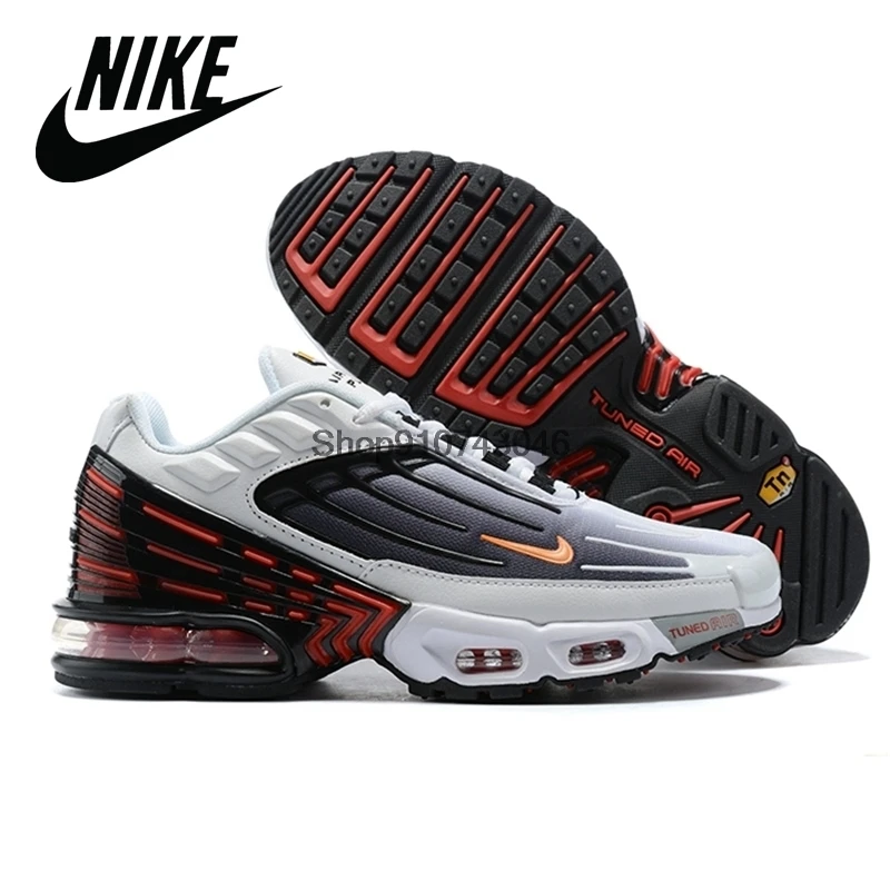 Original Air Max Plus 3 Tn Sneakers Men Zapatillas De Deporte Hombre  Running Shoes Chaussure Homme Off White Tenis Sports Shoes - Running Shoes  - AliExpress