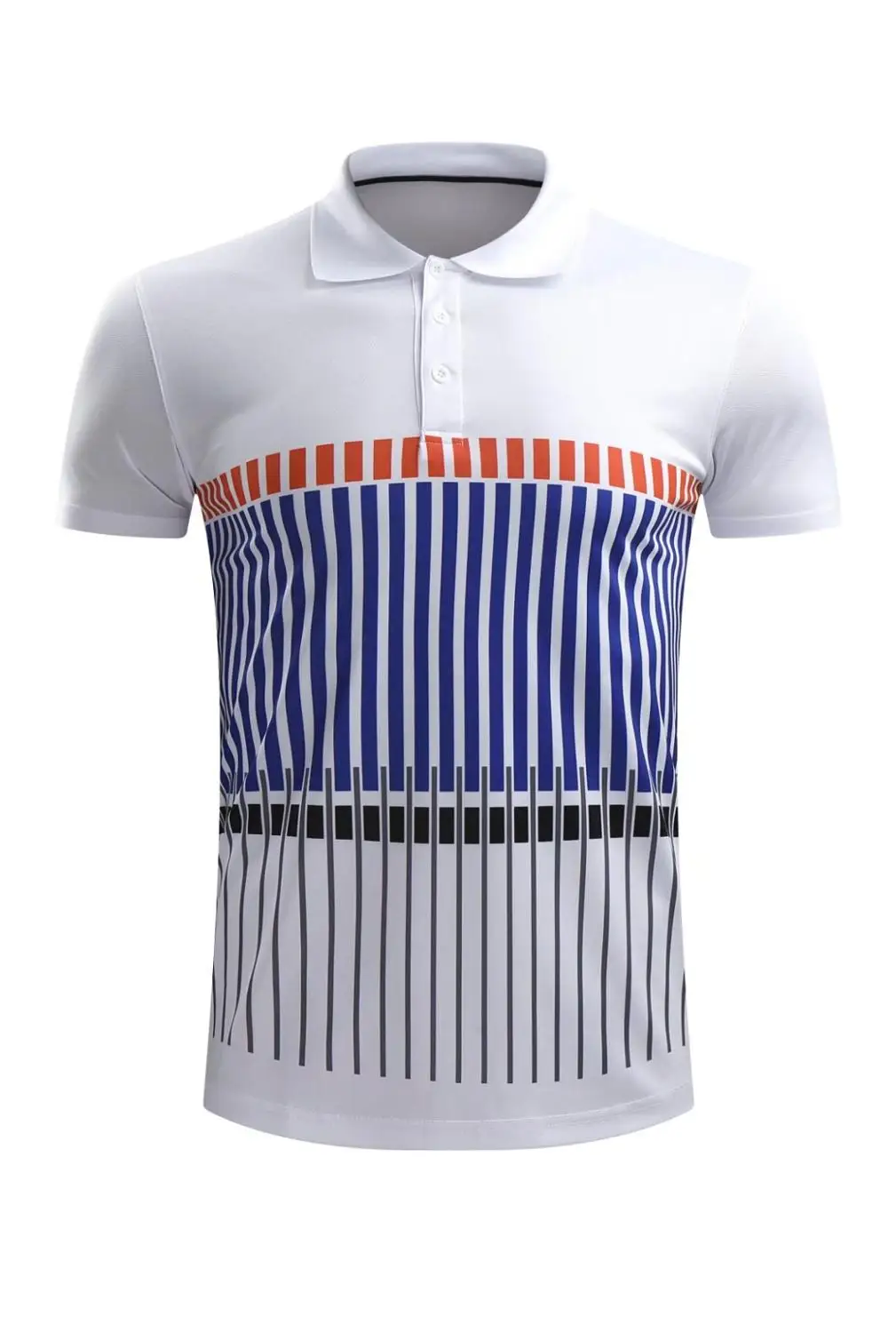 Professional team game custom Quick dry Badminton shirt Men/Women, Tennis t-shirts,sports golf Polo shirt, pingpong t-shirt - Цвет: 213 white