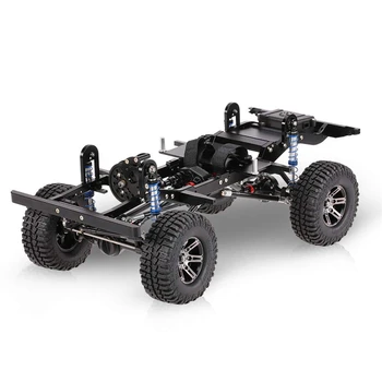 

RC Car Frame Simulation Crawler Car D90 275 Wheelbase Metal CNC Frame