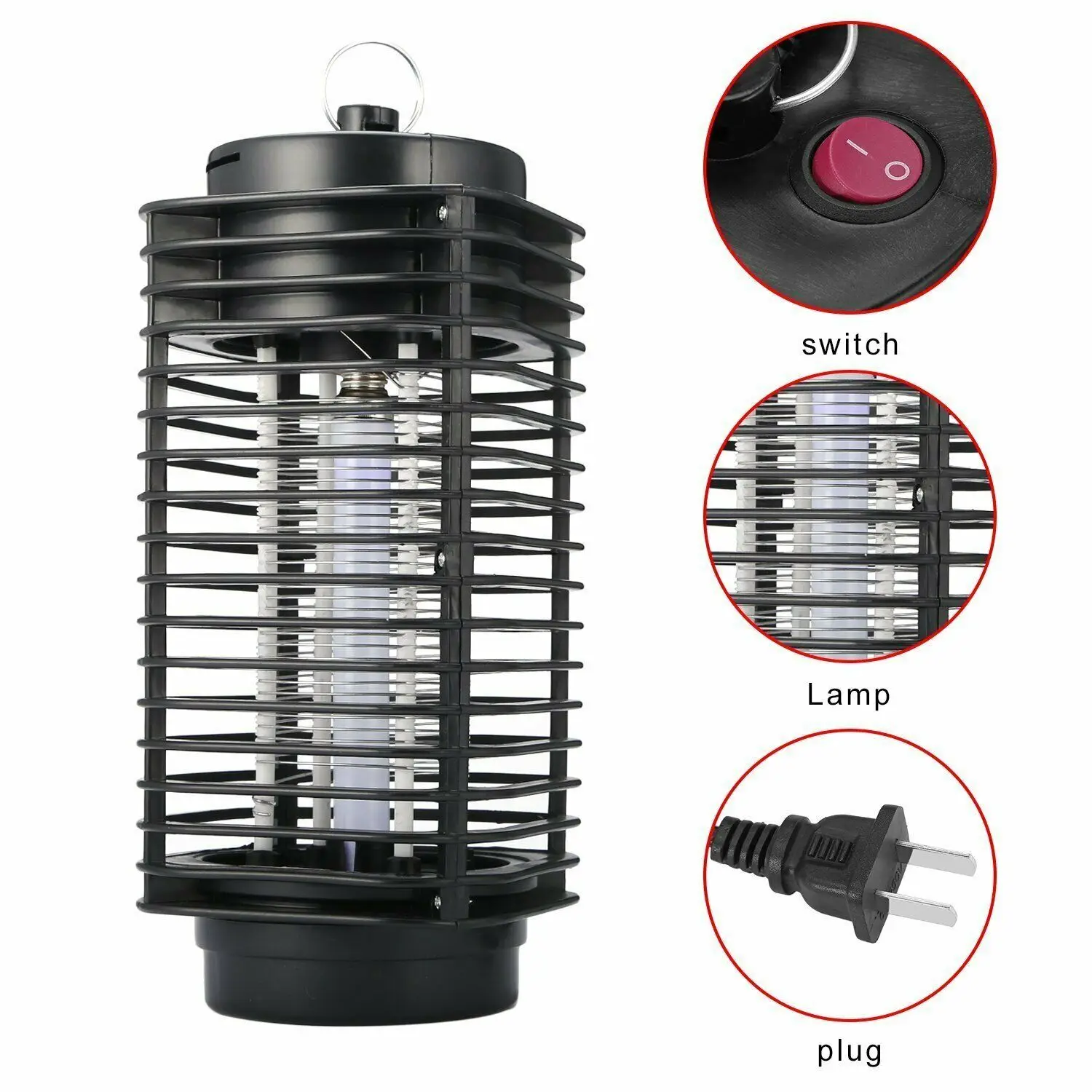 

Universal Electric Fly Mosquito repellent lamp Bug Zapper Insect Killer UV LED Light Trap Pest Control Lamp