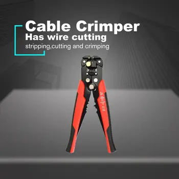 

Cable Cutter Crimper Automatic Wire Stripper Multifunctional Stripping Tools Crimping Pliers Terminal 0.2-6.0mm2 tool Hot