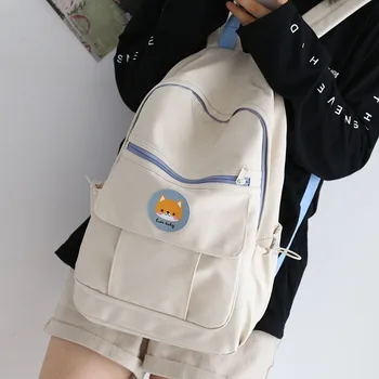 

Large Capacity Japanese Women's Backpack for Girls School Bag Middle School Students High School Backpack 2020 Backpack Female