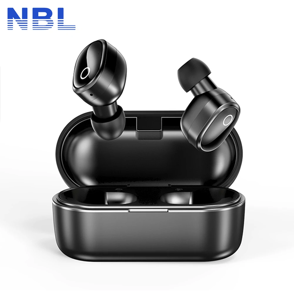 NBL Q7 TWS Bluetooth 5,0 наушники стерео беспроводные наушники HIFI Звук спортивные наушники громкой связи игровая гарнитура с микрофоном для телефона