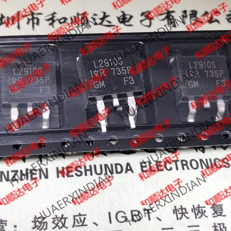 10 шт./лот L2910S IRL2910S-263 100V 55A на