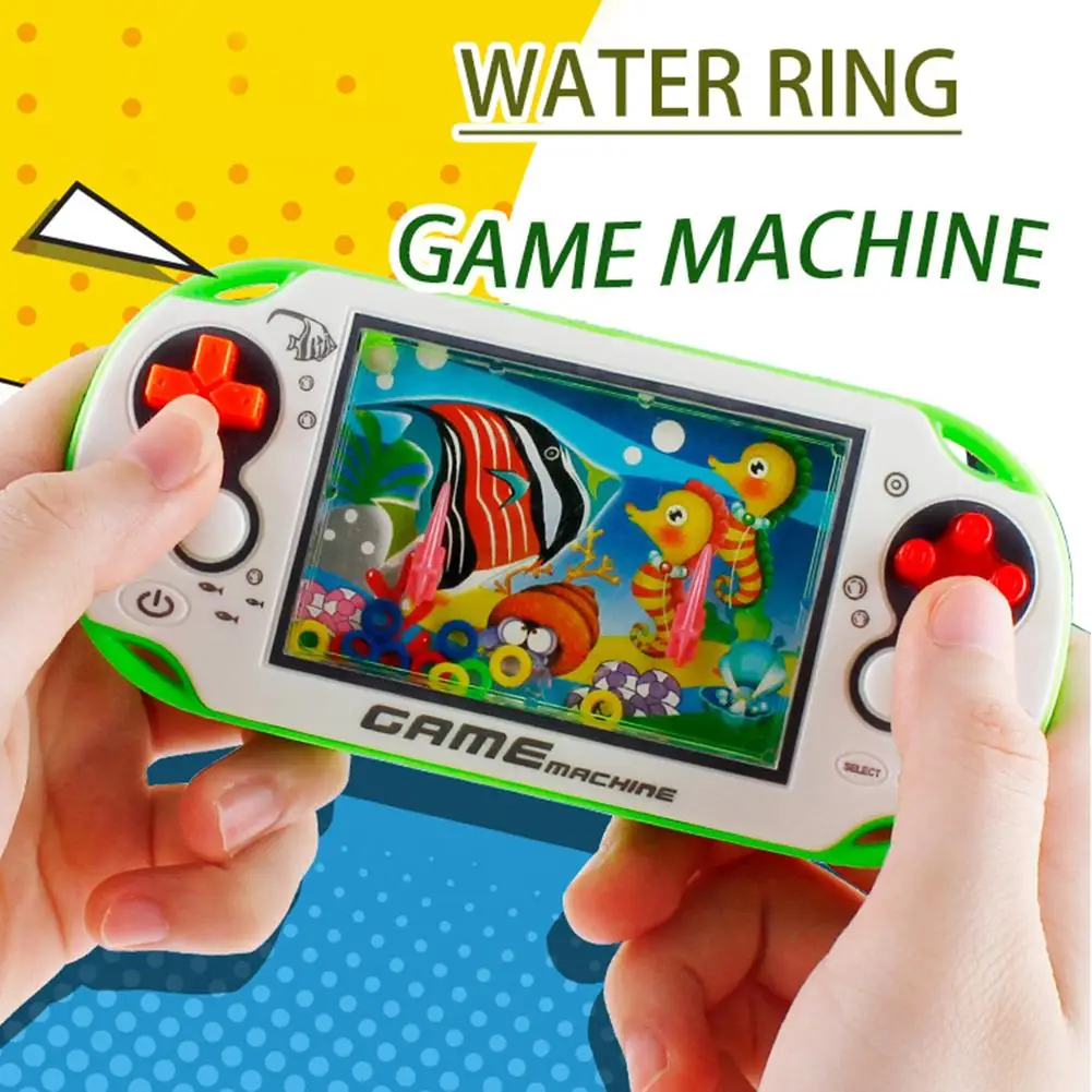 

Water Ring Toss Child Handheld Game Machine To Cultivate Kid Thinking Ability Toys Parent-Child Interactive Toys Retro Game