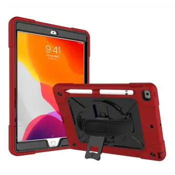 

For iPad 7th 10.2inch 2019 Protective case Shock-proof Case Cover Holder Build in Stand Mount Simple and elegant design
