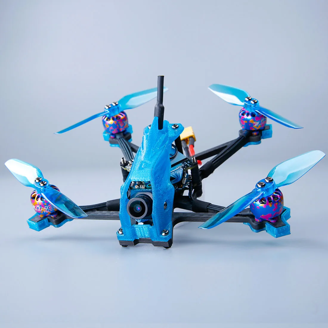 Новинка iFlight CinePick 120HD sucex BWhoop F4 1105 4500KV бесщеточный мотор 4S детская черепаха HD камера для RC FPV гоночный Дрон
