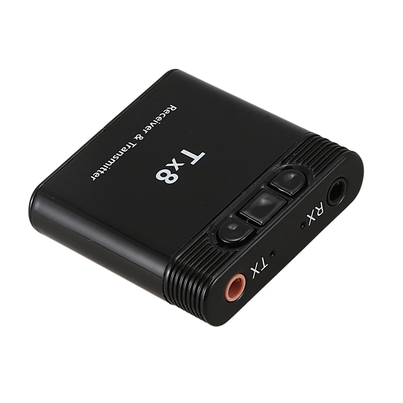 2 в 1 Bluetooth адаптер приема передатчика 3,5 мм Bluetooth 4,1 Беспроводной Tx8 аудио адаптер