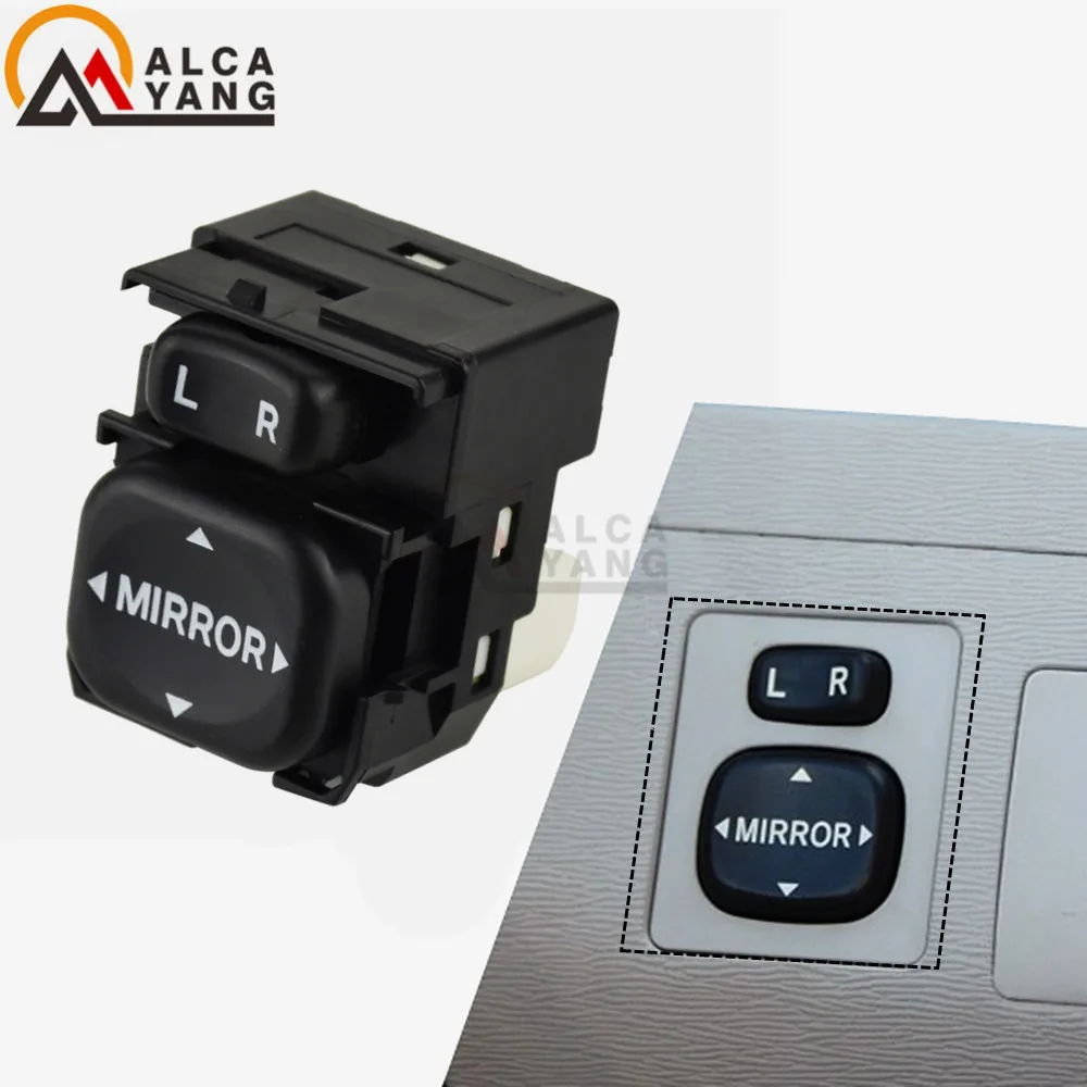 Side Mirror Switch 84870 33150 84872 52030 for Toyota 4Runner Yaris