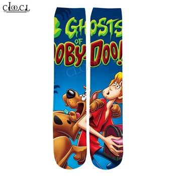 

CLOOCL Newest Cartoon Anime Scooby Doo 2020 New Fashion Men 3D Printed Hot Selling All-match Men Women Casual Straight Socks