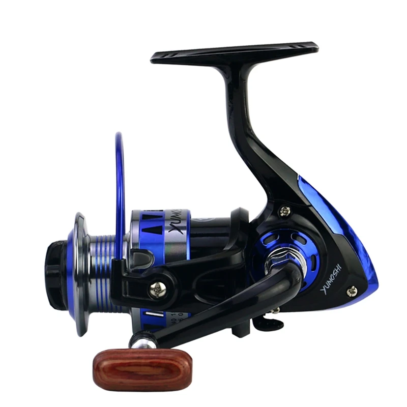 5.2:1 Fishing Reel Aluminum Alloy Durable Right-handed Left-handed Pre-Loading Spinning Wheel Supply Accessory
