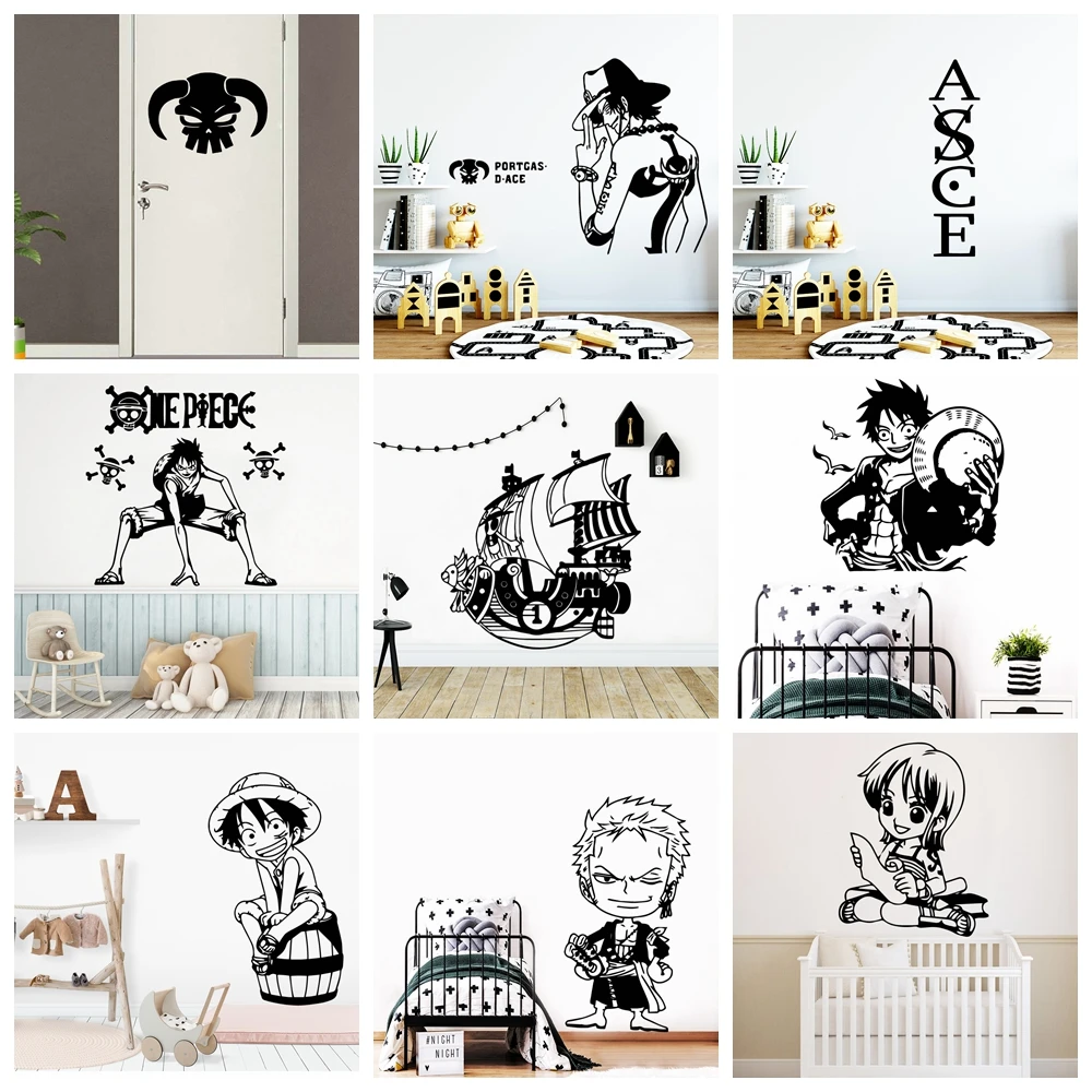 One Piece wallpaper  One Piece papier peint, Luffy - AliExpress