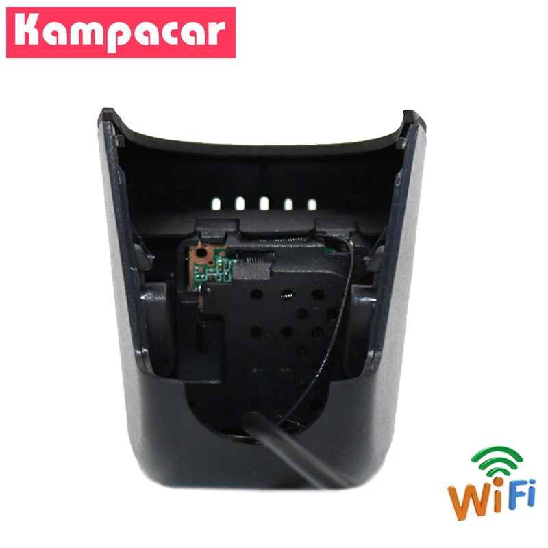 Kampacar Novatek 96658 видеорегистратор Wifi Автомобильный видеорегистратор Камера авто рекордер для Audi A1 A5 A6 A3 A4 Q5 Q7 Q8 Автомобильный видеорегистратор s
