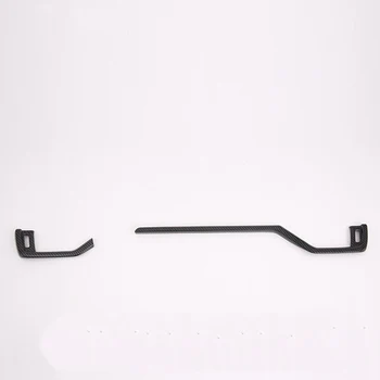 

For TOYOTA RAV4 2019 Left/Right Hand Drive 2PC ABS Chrome Car Dashboard Trim Console Panel Molding Cover Accessories Car Styling
