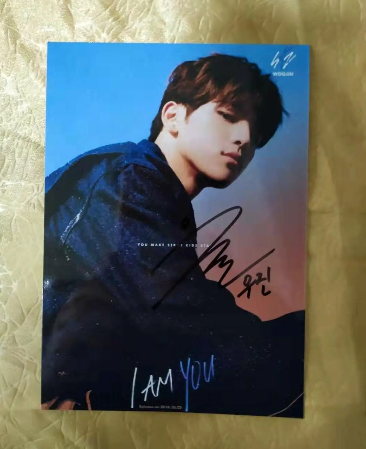 Ручная подписания Stray Kids с автографом mini3rd I AM YOU /autograph CD + photobook 042018|Открытки и