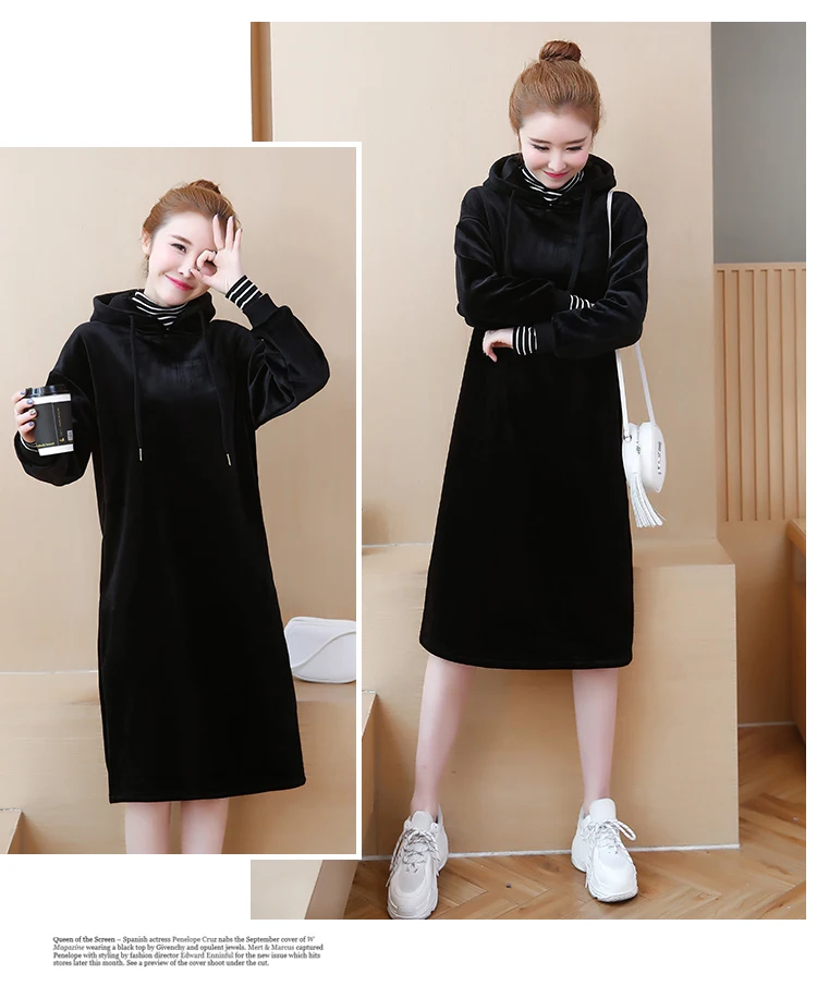 Женские вельветовые платья большого размера плюс L-5XL, толстовки XXL, XXXL, 3XL, XXXXL, 4XL, теплая блузка, блузы, свободные тонкие повседневные платья