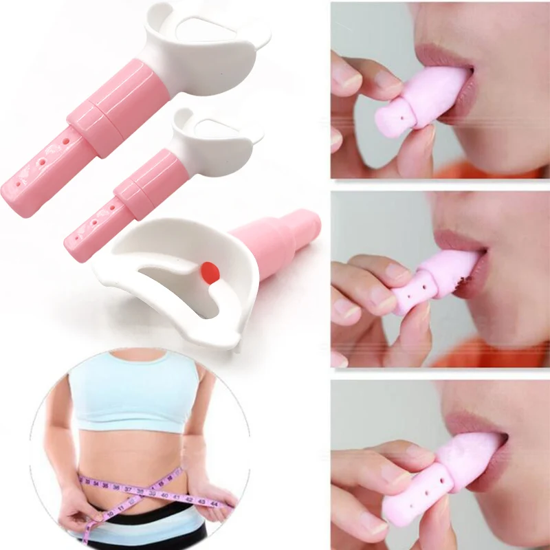 Silicone Rubber Face Lifting Lip Trainer Mouth Muscle Tightener Face Massage Exerciser Anti Wrinkle Lip Exercise Mouthpiece Tool