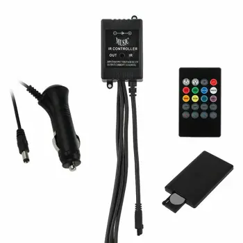 

Lamp Light bar Accessories Replacement RGB Neon Music For Car Interior Lighting
