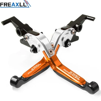 

Motorcycle Lever CNC Adjustable Foldable Lengthening Aluminum Brake Clutch Levers For KTM 1090 Adventure 2013-2016 2014 2015