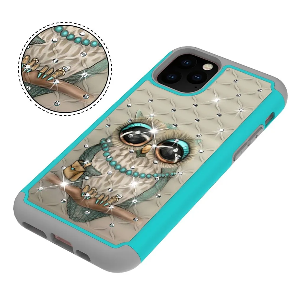 Dream Crystal Style Phone Case For iPhone 11Pro Max Dirt-resistant Slim Fashion Soft Cases Shockproof Dust-proof Phone Case
