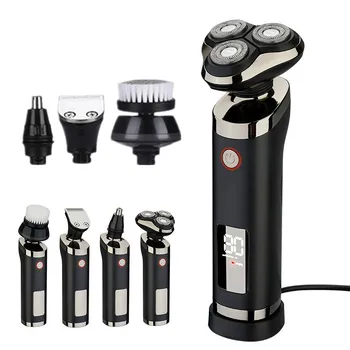 

TFLYSHAVE Quality Assurance Men Electric Shaver Charging Mode Private Facial 4D Waterproof Beard Trimmer Sharp Gentle and Smooth