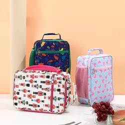 Insulated Lunch Bag Cute Women  Bento Bring Meals Thermal Handbags Drink Snacks Fruit Keep Fresh Storage Pouch Accessories Stuff