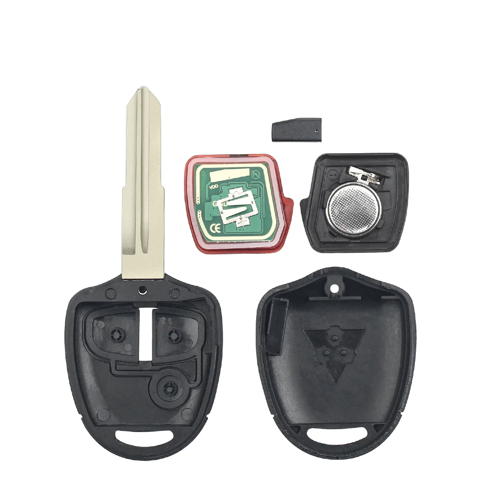 Chiave telecomando per Mitsubishi Outlander Pajero Triton ASX Lancer Shogun MIT8 MIT11 Blade 2 3 Bottoni 433Mhz ID 46 Chip - H9dc5718075eb4898b820ef3745163913s