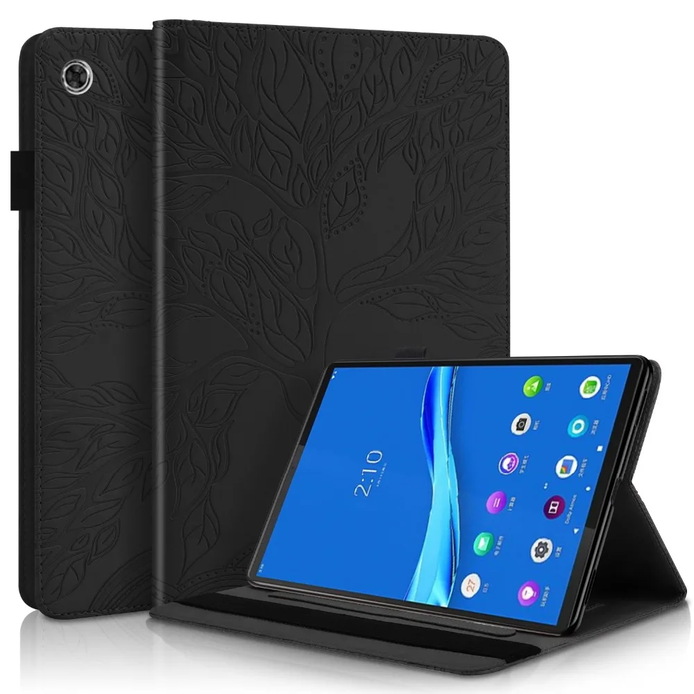 Custodia Lenovo Tab M10 2019 Custodia Per Lenovo Tab M10 E M10 HD 1a Gen Con Penna Stilo - Leggera E Pratica Cover Pelle PU - Foto 10