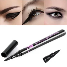 1 шт. Черная Подводка для глаз Лучший Водонепроницаемый жидкий карандаш для глаз Высокая Пигмент и стойкий макияж подводка для глаз