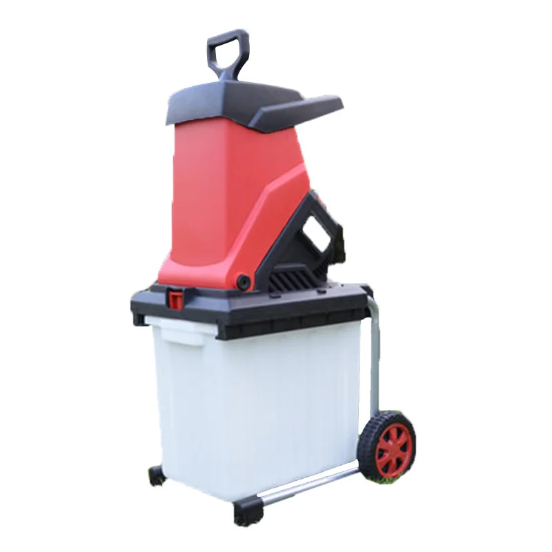 

Electric Tree Branch Crushing Machine 110Vï¼220V High Power Park Lawn Bush Landscaping Leaf Crusher Garden Tools 2500W Movable