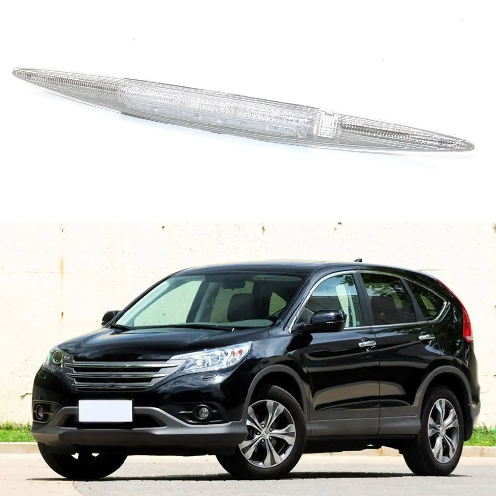 Автомобильный задний третий тормозной светильник стоп-сигнал для Honda CRV CR-V 2012 2013 автомобильный сигнальный светильник - Испускаемый цвет: White