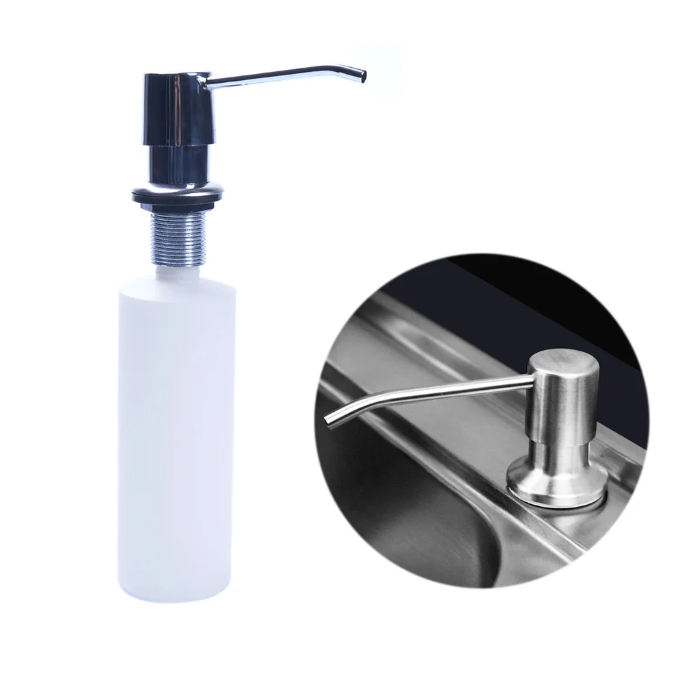 

Liquid Fashion Detergent Popular Head ABS Bottle Soap Dispenser 300ml