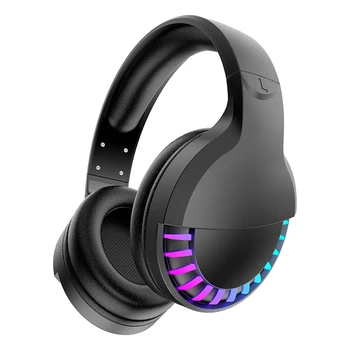 

ZIYOU LANG SH33 Bluetooth Dual-Mode RGB Gaming Headset, Head-Mounted Subwoofer Noise Reduction Headset for Phones