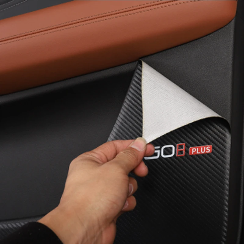 Door Kick Pad Chery Tiggo 8 Pro 2021 2022 2023 Car Accessories Car Interior Covers Kick Pad Panel Mat Cover Carpet Parts