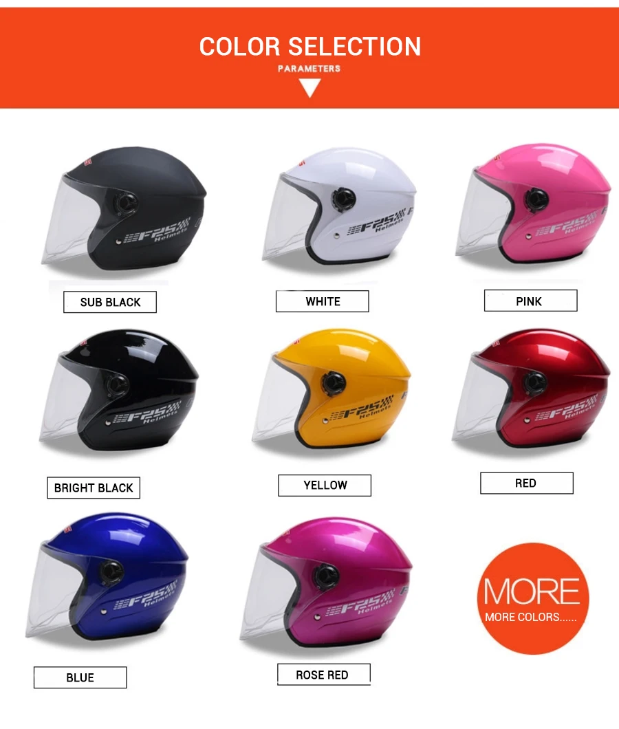 Мотоциклетный шлем с открытым лицом Capacete Para Motocicleta шлем для скутера, гонок, мотокросса, мотошлемы Casco