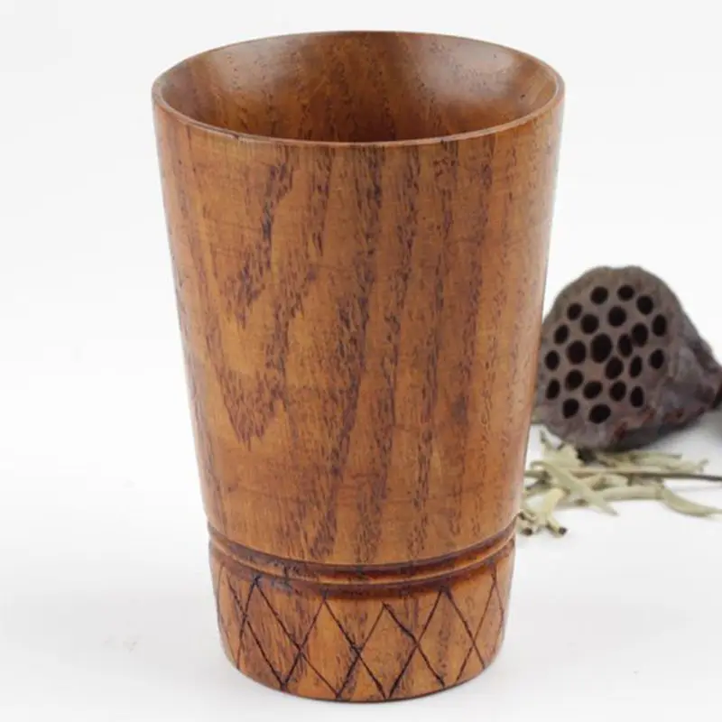 Твердая деревянная чашка, ручная работа в скандинавском стиле деревянная чашка портативная чашка уличная Чашка Кофе Питьевая чашка кружка кемпинг кружка чайная чашка
