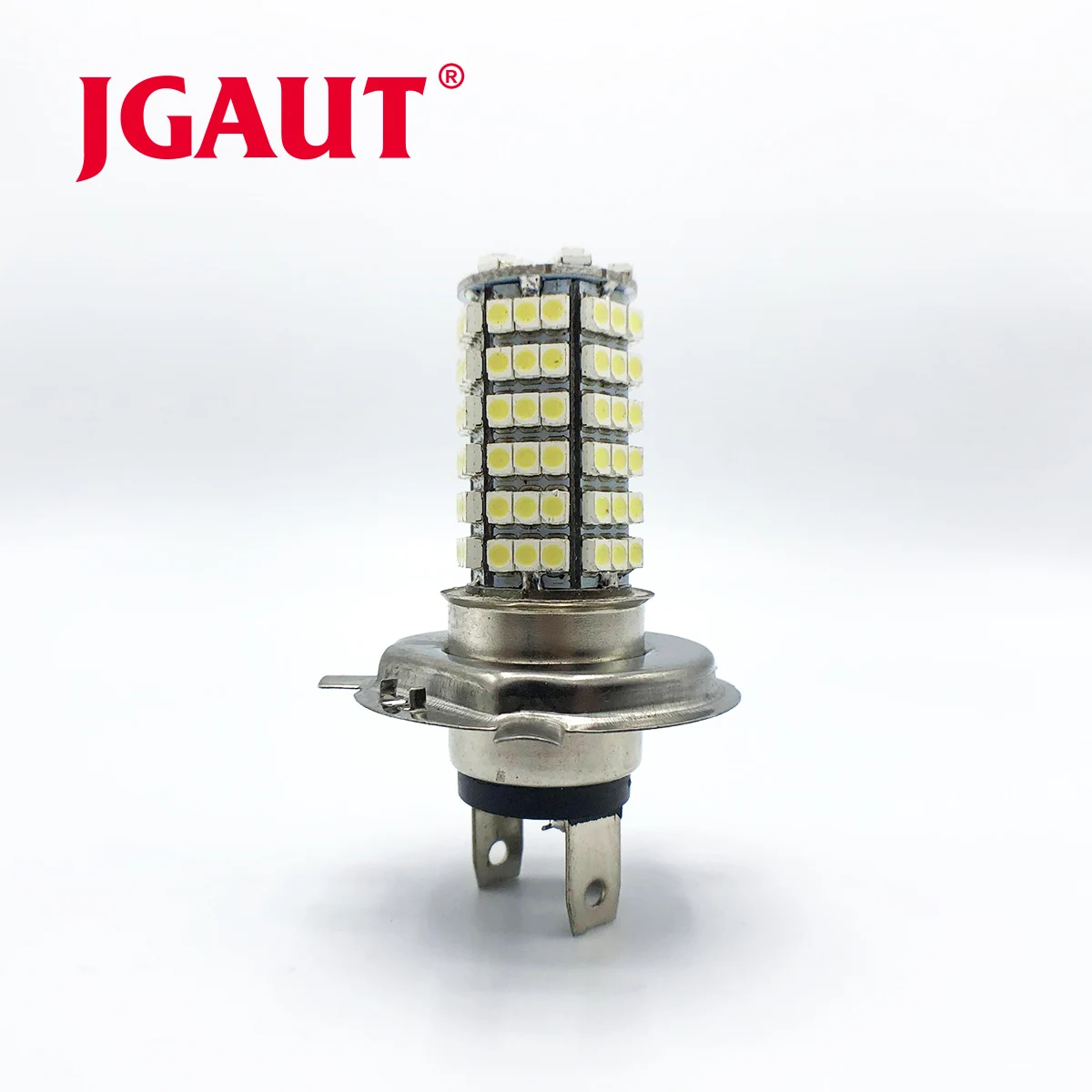 H4 светодиодный супер яркий 3258 120 SMD белый автомобильный противотуманный фонарь 12 в 24 в 6000 К белый для вождения Дневной ходовой Фонарь Авто Canbus