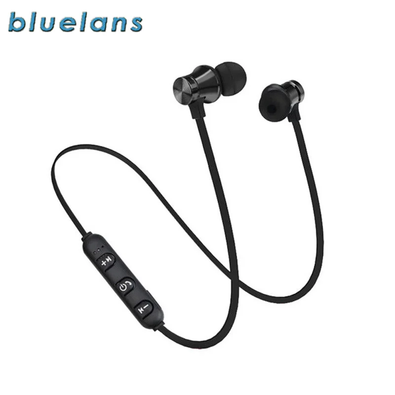 

XT11 Bluetooth Earphone Magnetic Wireless bluetooth Earphones Wireless sport music Earbuds headset with Mic For iPhone Huawei