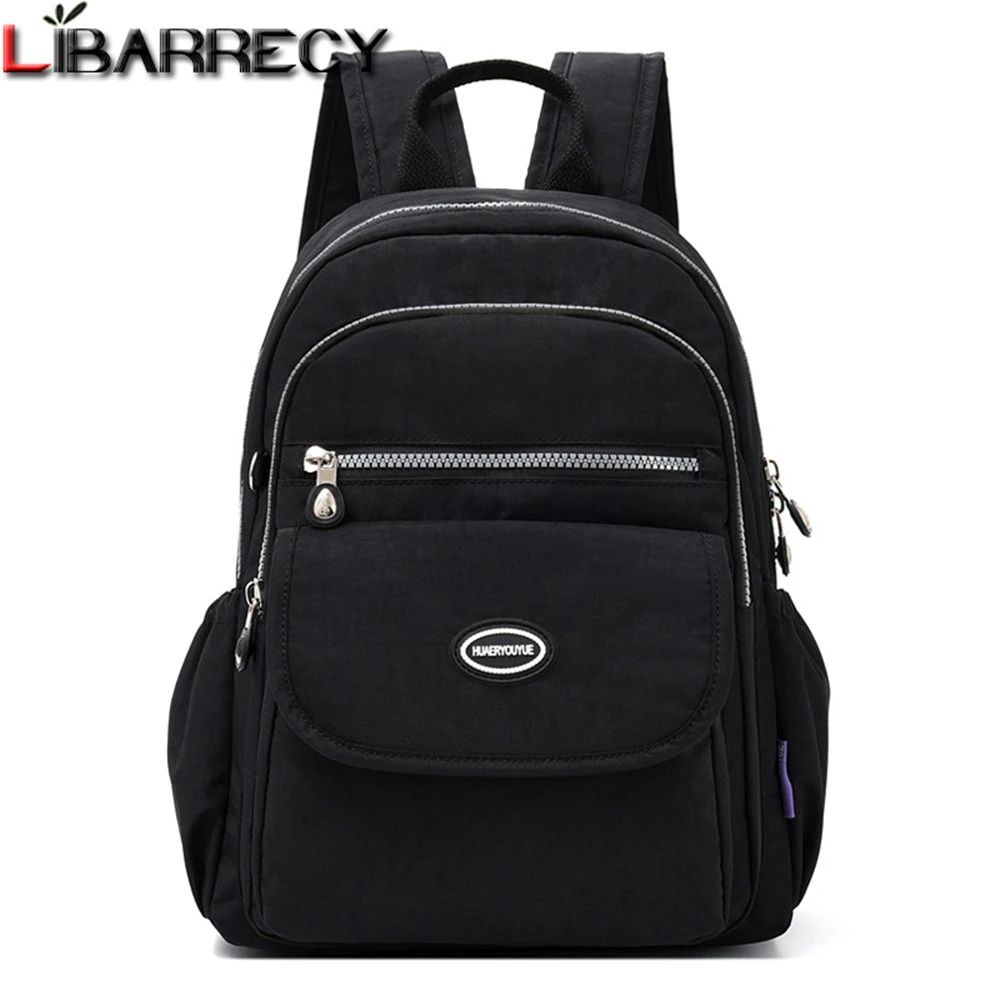 Fashion Women Backpack Waterproof School Backpacks for Teenagers Girls Nylon Cloth Shoulder Bag Ladies Travel Bookbag Mochilas stylish sling bags