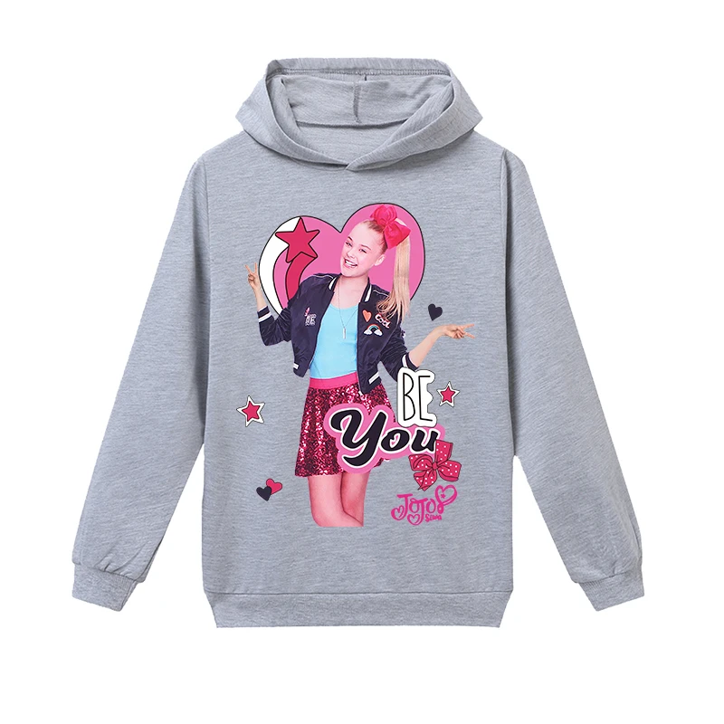 Одежда для девочек; детская футболка JoJo Siwa; детская хлопковая футболка с короткими рукавами; сезон лето-осень; футболки для малышей; Повседневная Рождественская футболка